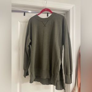 Olive Aerie Crewneck